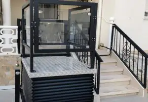 ND1 Dikey Engelli Asansörü